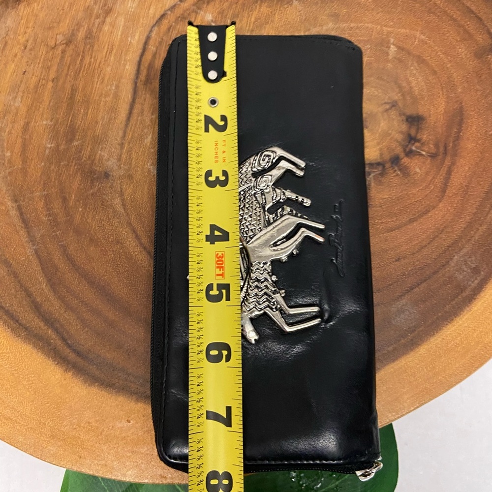 Laurel Burch Horses Mustangs Stallions Leather Wallet - Picture 11 of 13